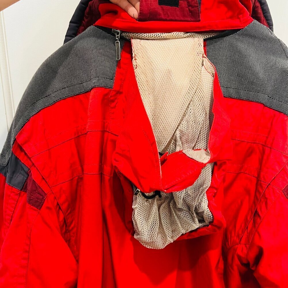 Vintage Marker Ski Jacket Coat Size Large 90's Y2K - Picture 14 of 16